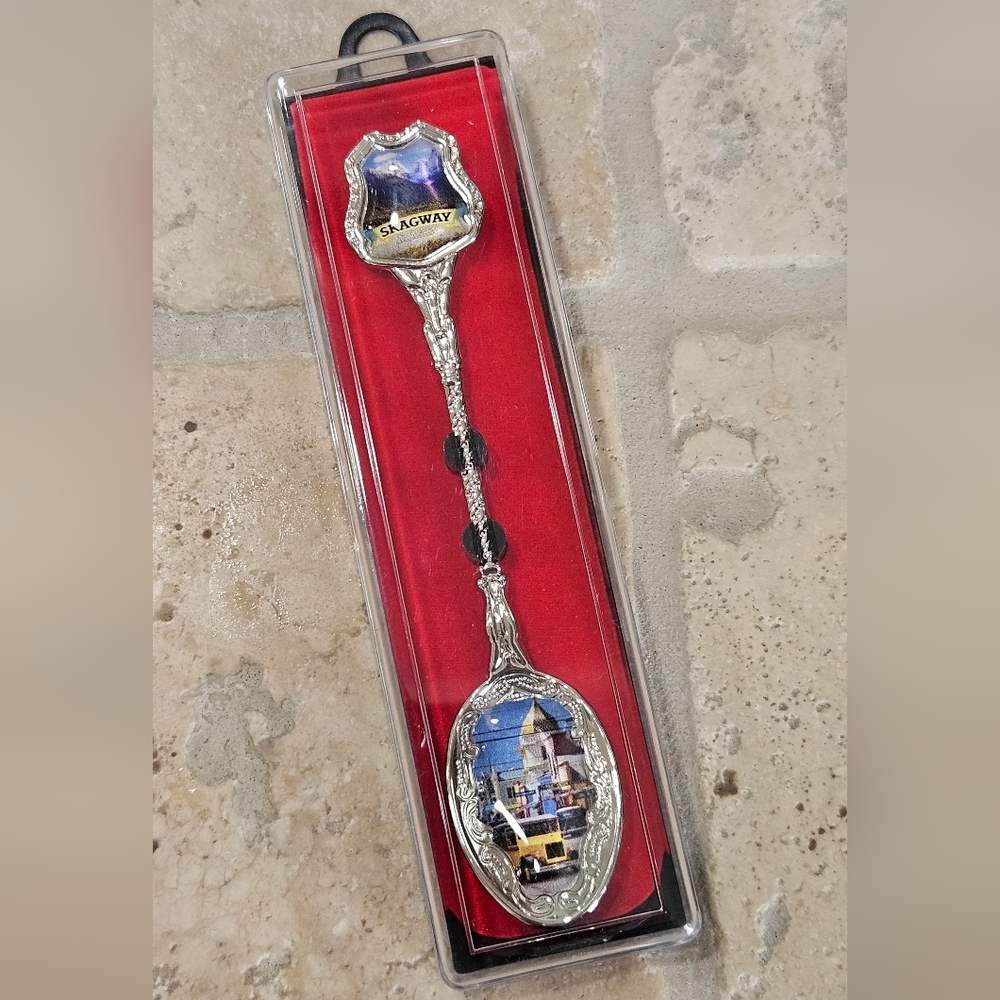 BN Skagway Souvenir Spoon